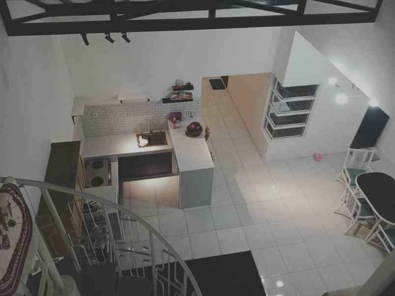 dijual rumah shm siap huni lengkap furniture plus wifi