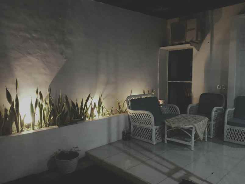 dijual rumah shm siap huni lengkap furniture plus wifi