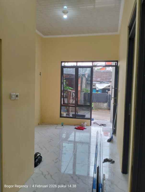 dijual rumah siap huni di nanggewer cibinong bogor