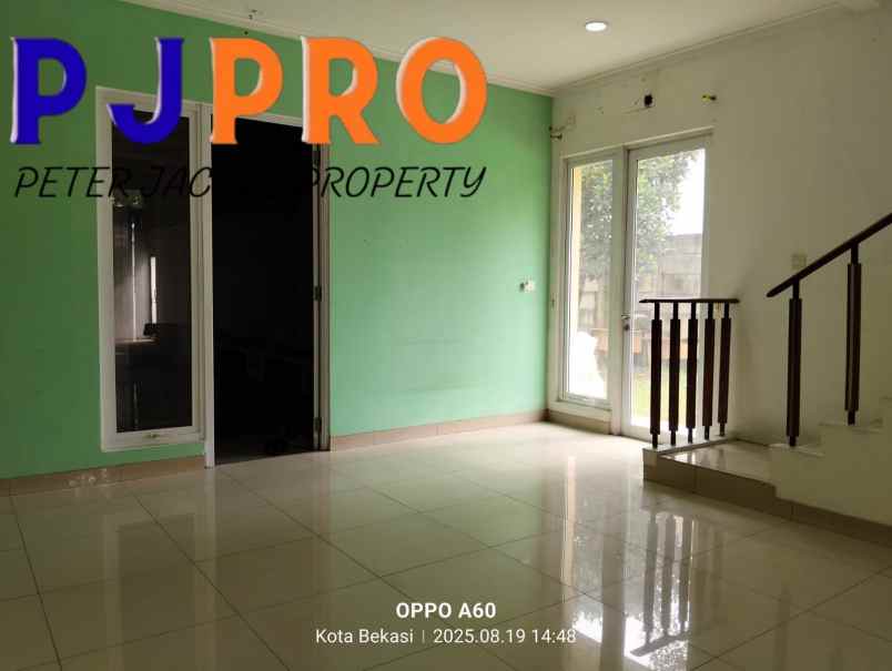 dijual rumah siap huni di summarecon bekasi