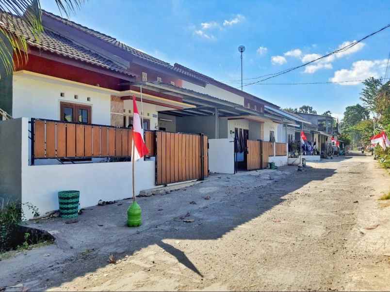 dijual rumah sleman
