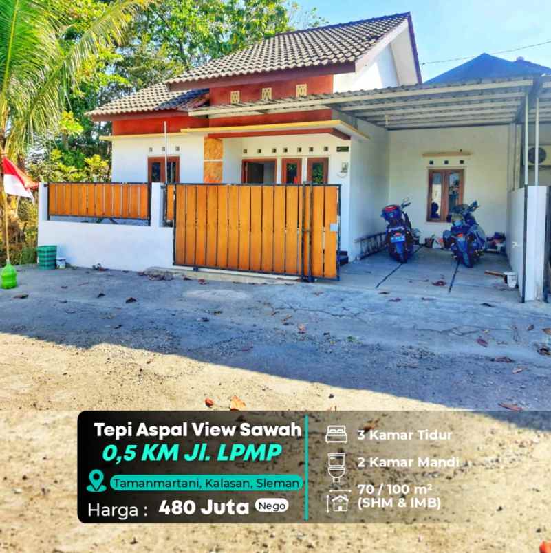 dijual rumah sleman