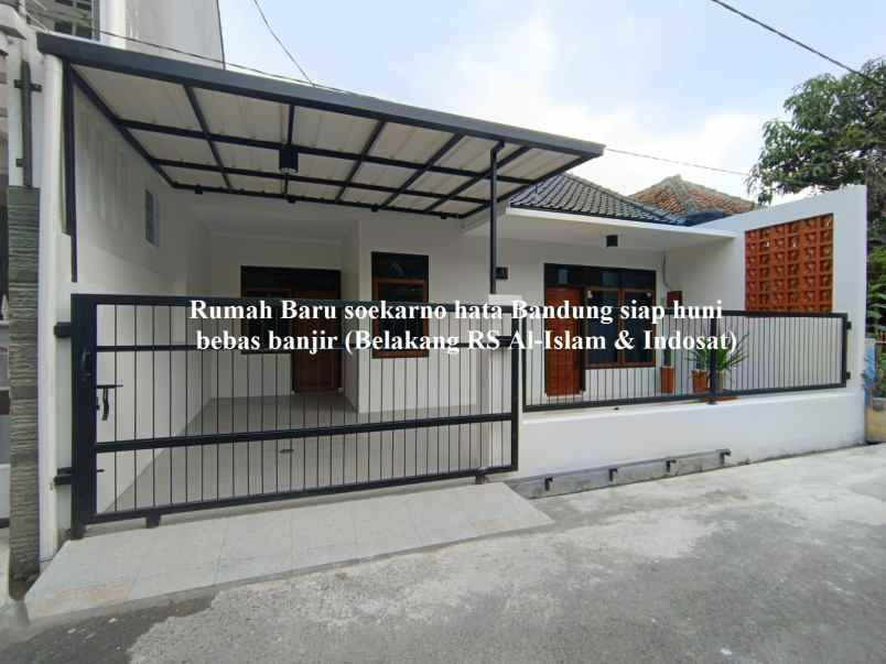 dijual rumah soekarno hatta kodya