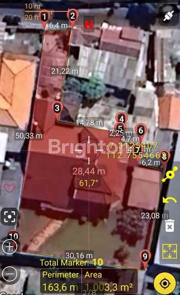 dijual rumah soponyono