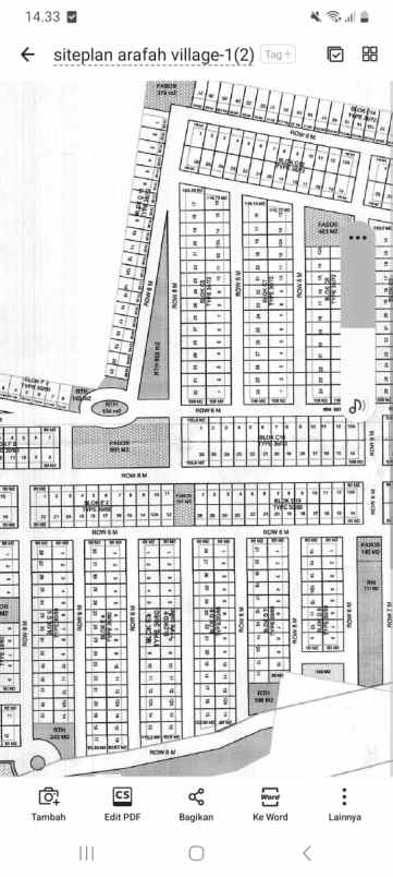 dijual rumah srijaya tambun utara