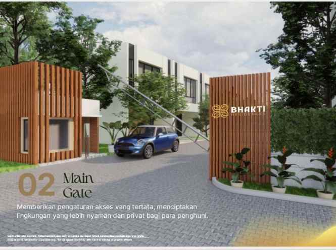 dijual rumah sudimara pinang