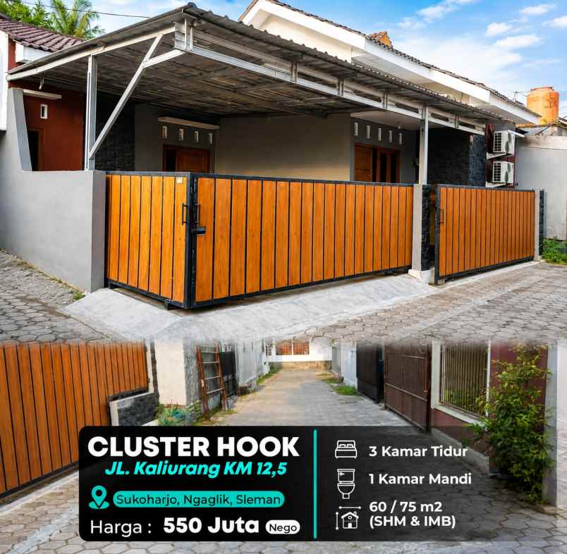dijual rumah sukoharjo