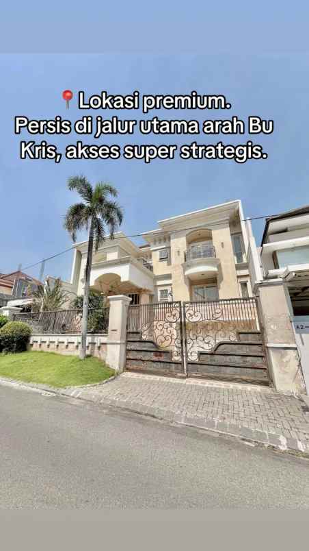 dijual rumah taman gapura citraland utama