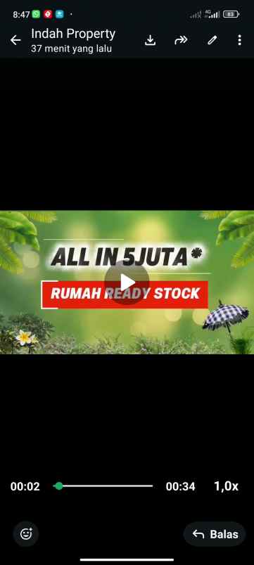 dijual rumah taman kayangan cangkiran boja