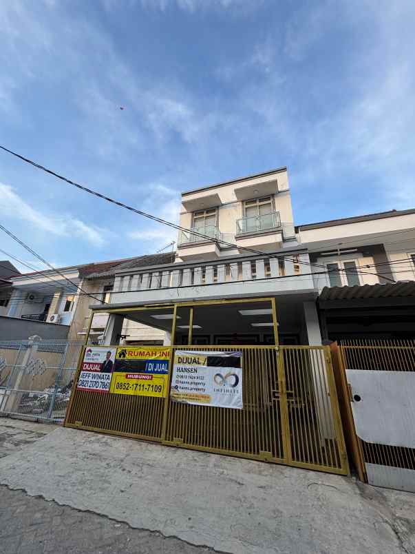 dijual rumah taman palem lestari blok a22 8