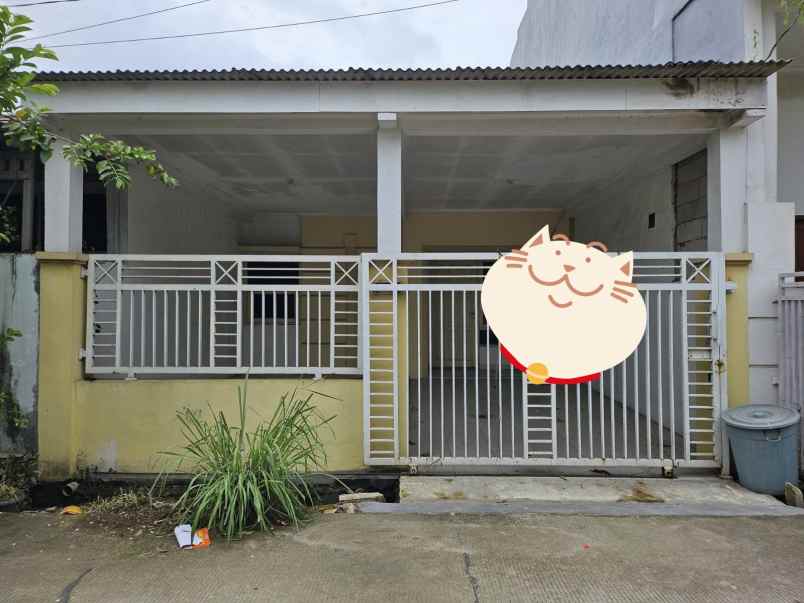dijual rumah tangerang residence sepatan tangerang