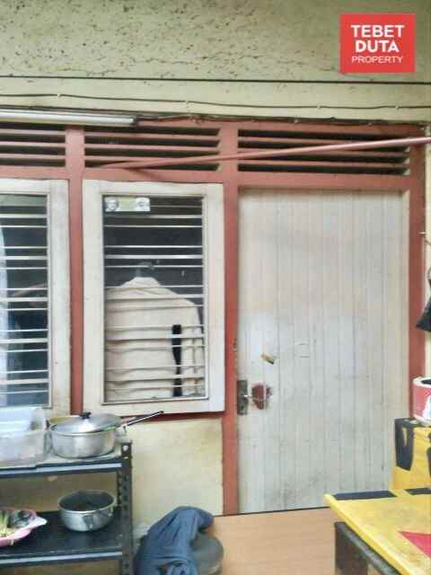 dijual rumah tebet barat