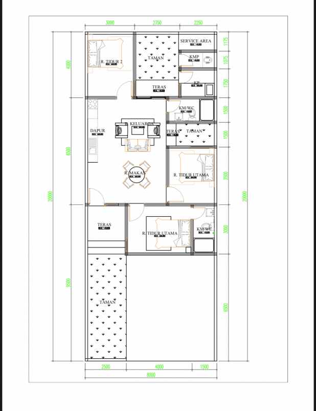 dijual rumah tenggilis mejoyo