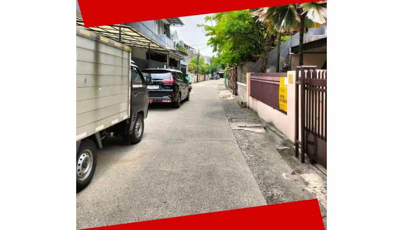 dijual rumah tomang hitung tanah