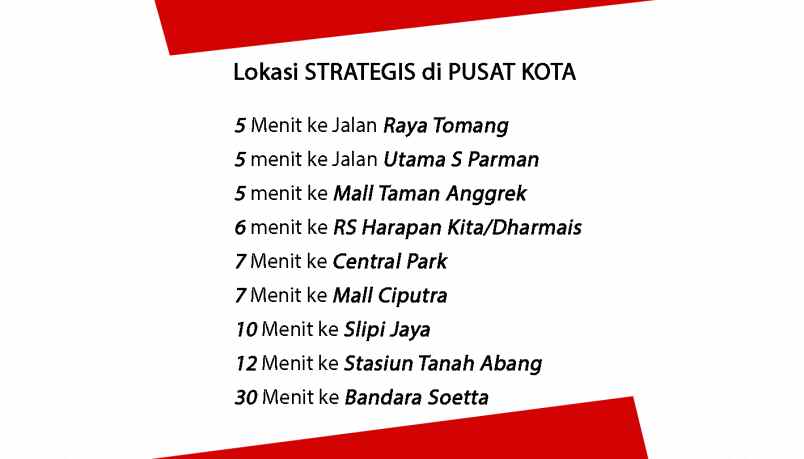 dijual rumah tomang hitung tanah