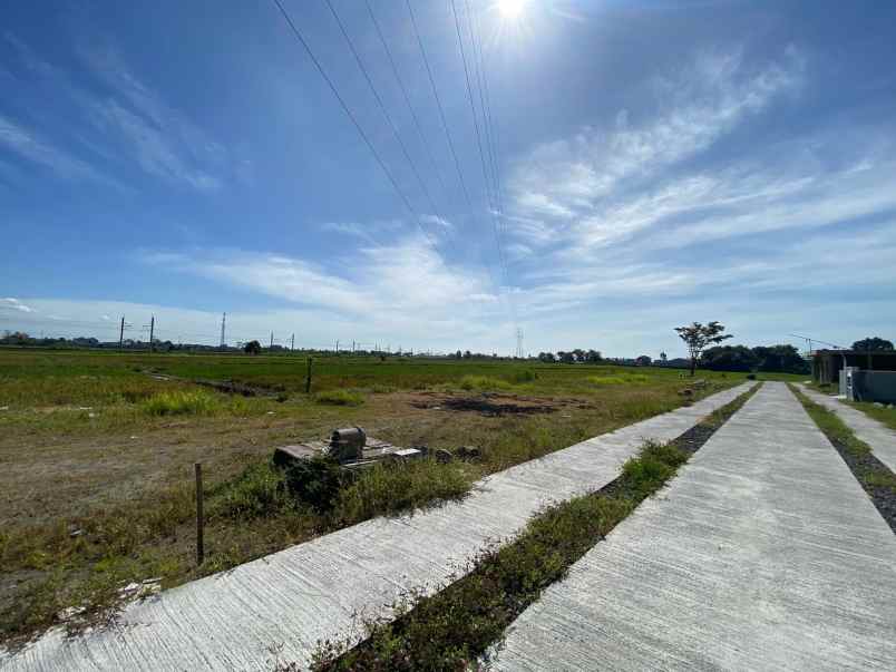 dijual rumah trunuh klaten selatan