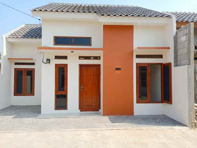 dijual rumah tugu macan citayem