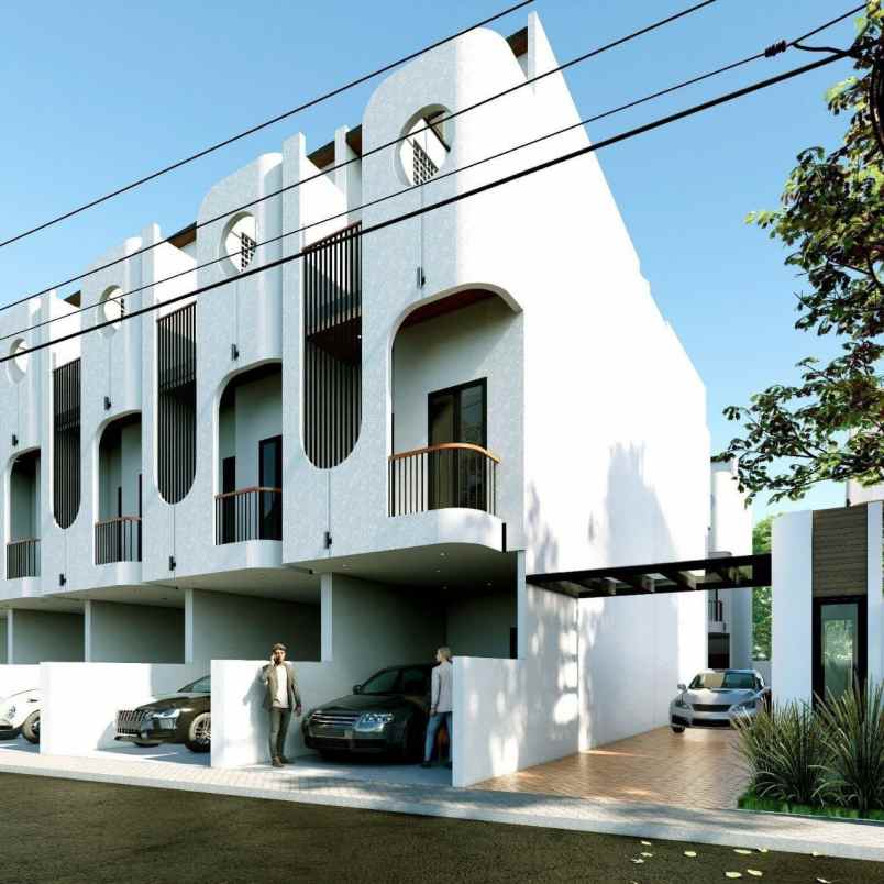 dijual rumah utan kayu utara matraman