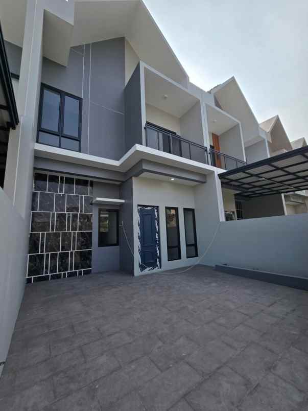 dijual rumah villa indah permai