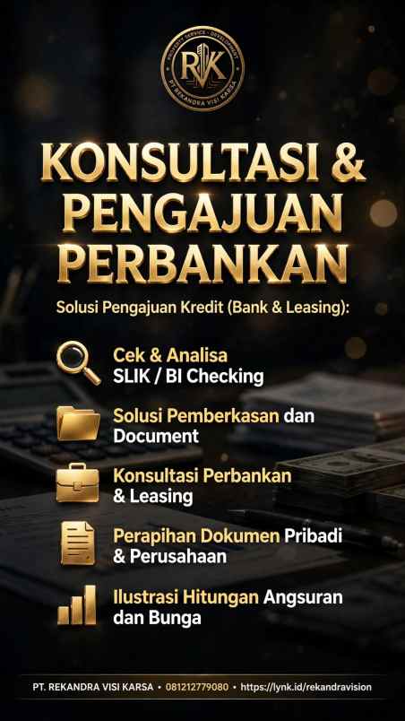 dijual rumah waringin jaya bojong gede