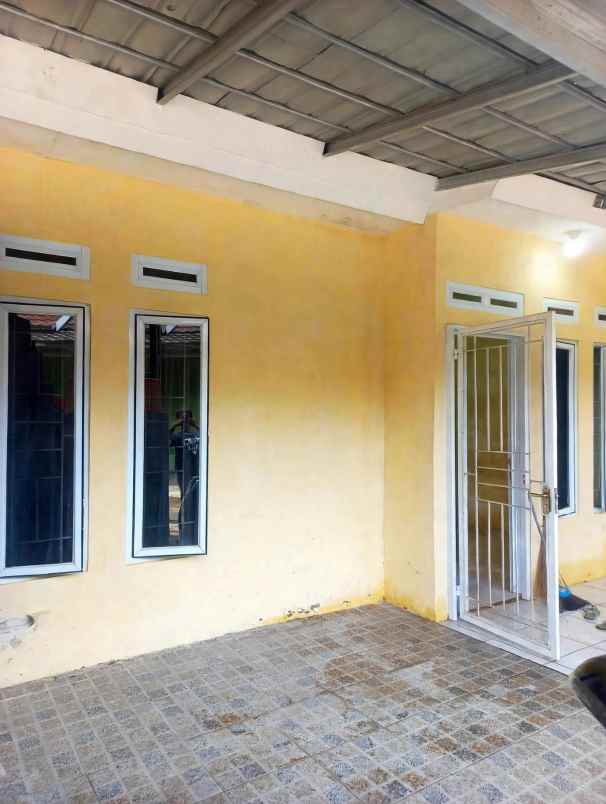 dijual rumah waringin jaya bojong gede