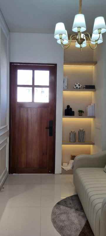 dijual rumah western park