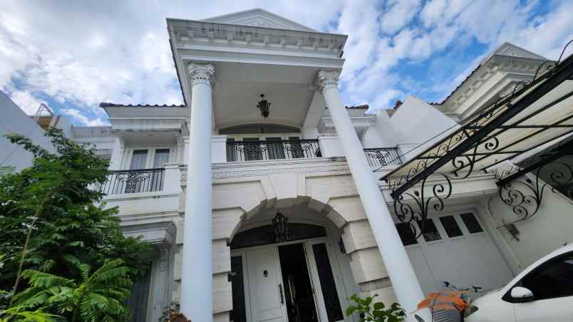 dijual rumah wisata bukit mas alexandria