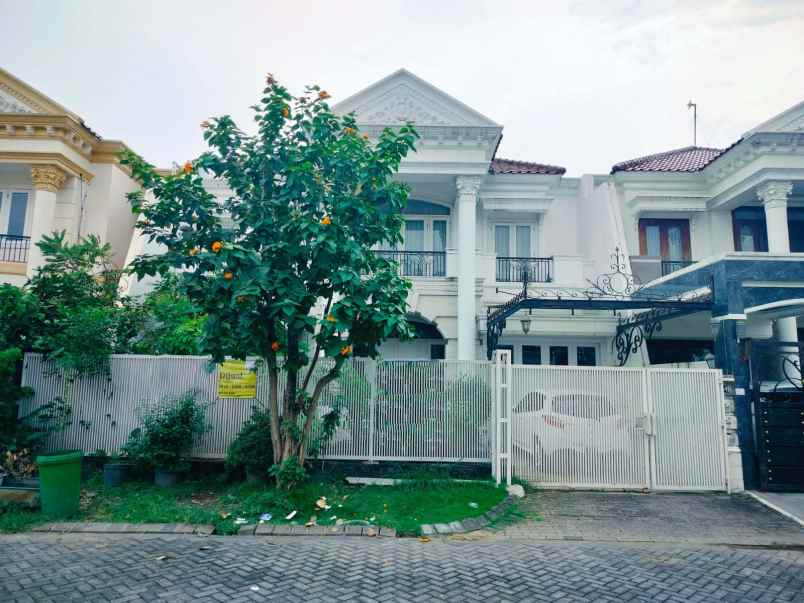 dijual rumah wisata bukit mas alexandria