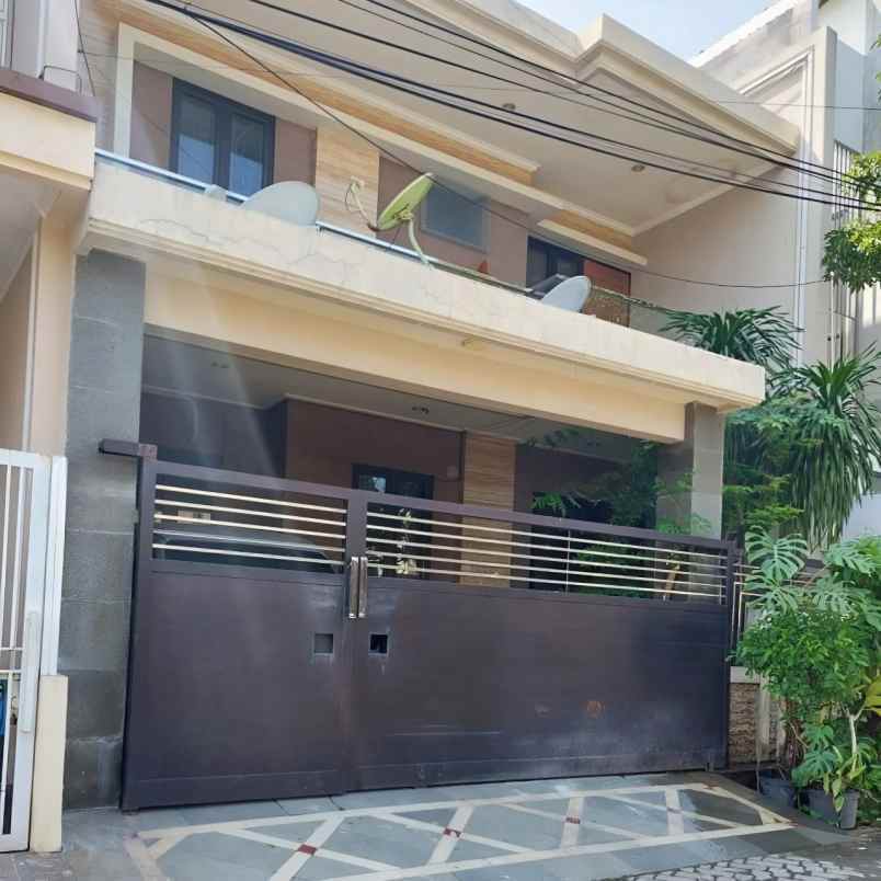 dijual rumah wisma kedung asem