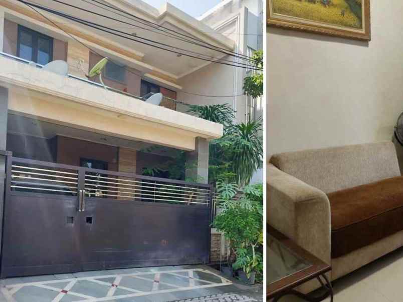 dijual rumah wisma kedung asem