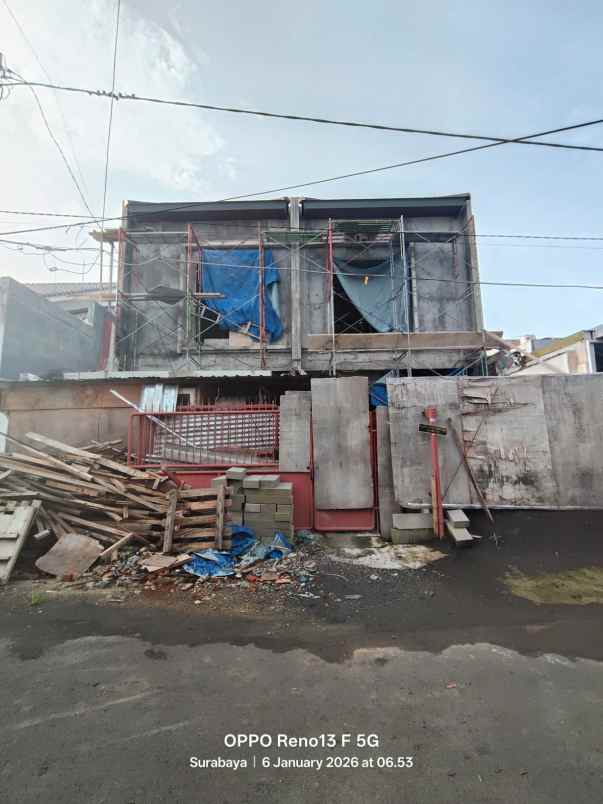 dijual rumah wisma mukti