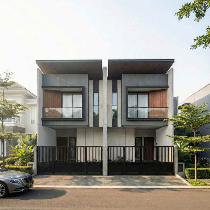 dijual rumah wisma mukti klampis