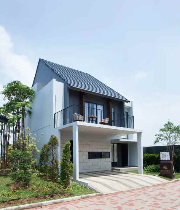 dijual rumah wisteria