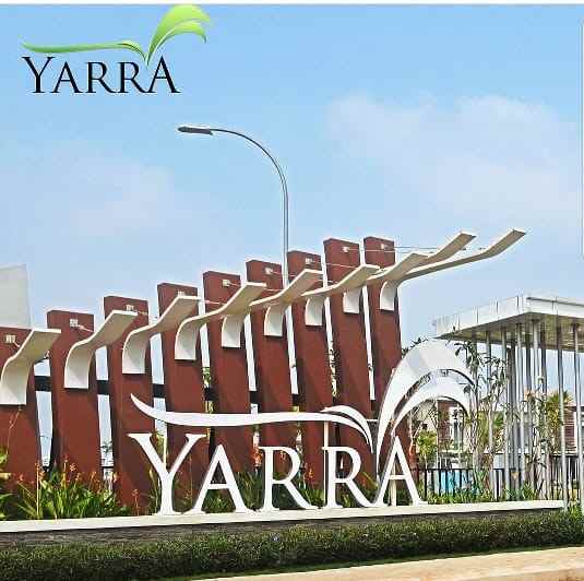 dijual rumah yarra essence jgc jakarta