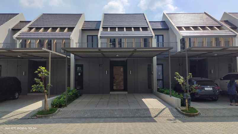 dijual rumah zliving type lifestyle