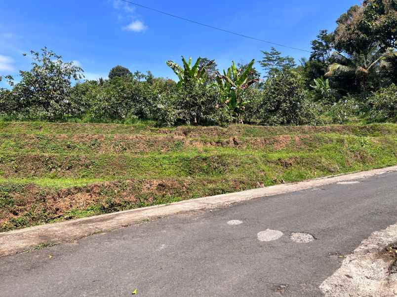 dijual tanah 1445m dekat sungai ngargoyoso