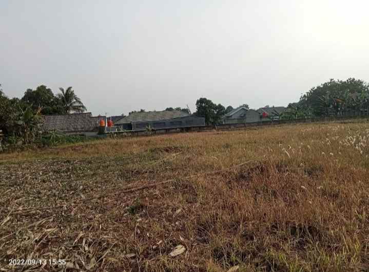 dijual tanah 6875 m2 setu bekasi