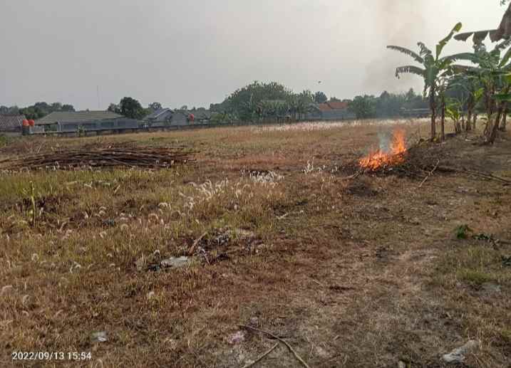 dijual tanah 6875 m2 setu bekasi