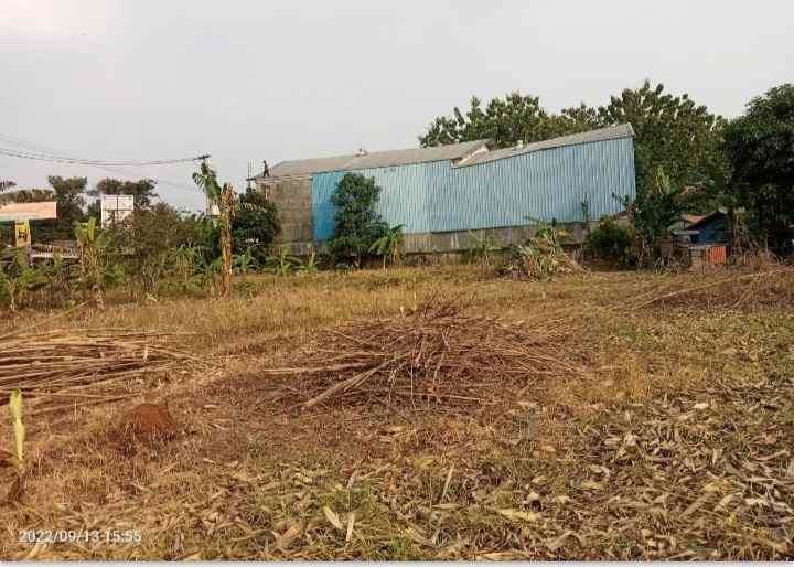 dijual tanah 6875 m2 setu bekasi