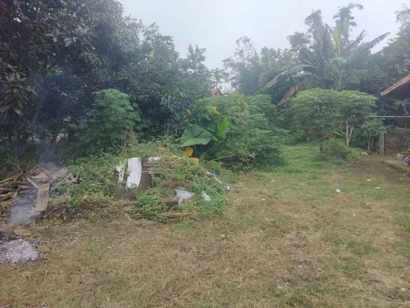 dijual tanah akses jl mobil cocok buat rumaj