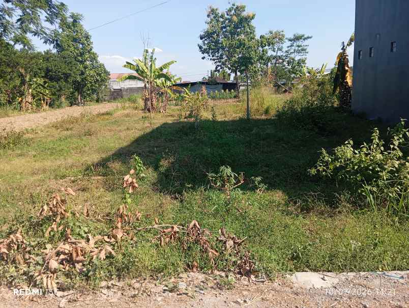 dijual tanah area kawasan pabrik