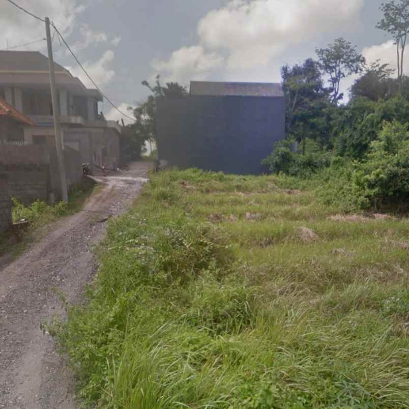 dijual tanah babakan canggu