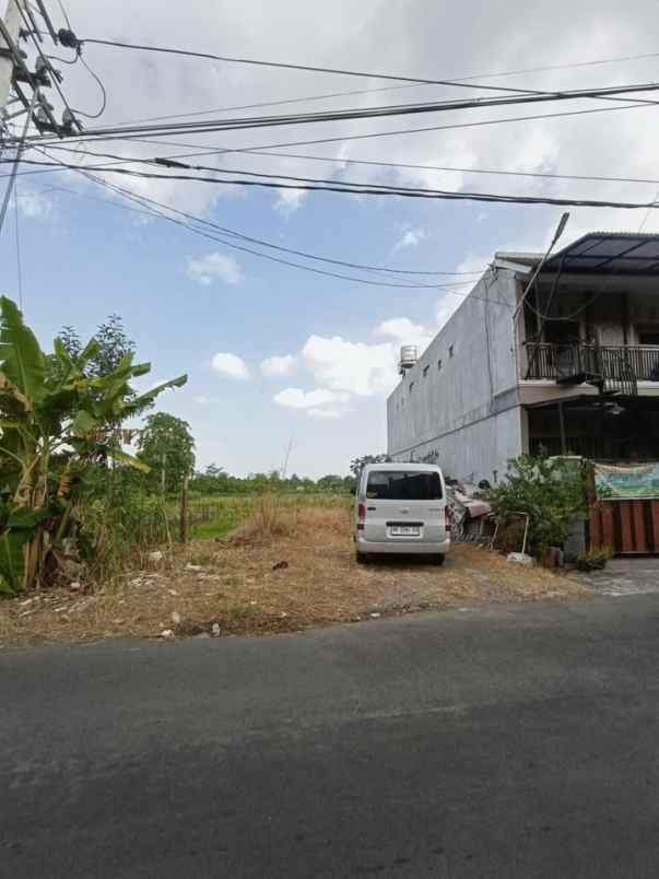 dijual tanah bakungan utara candi gebang