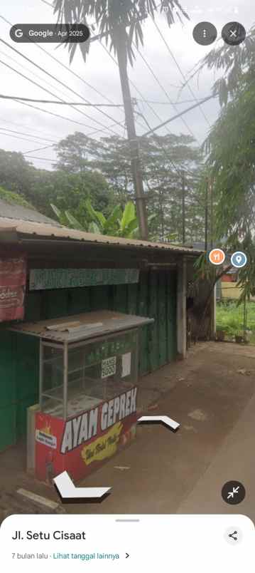 dijual tanah bangunan