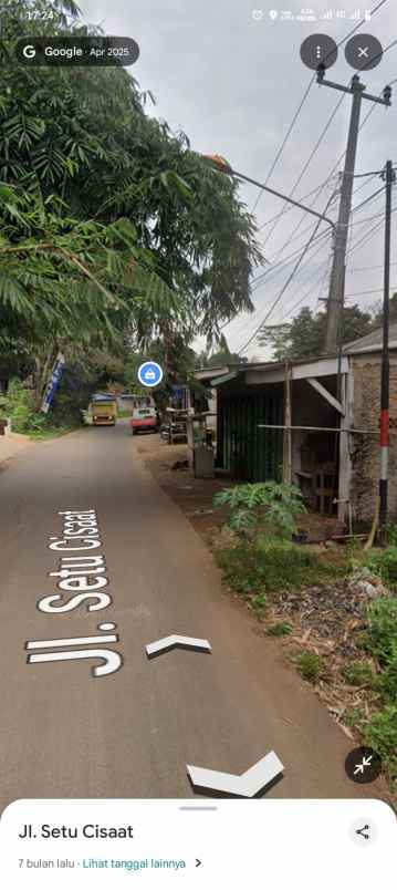 dijual tanah bangunan