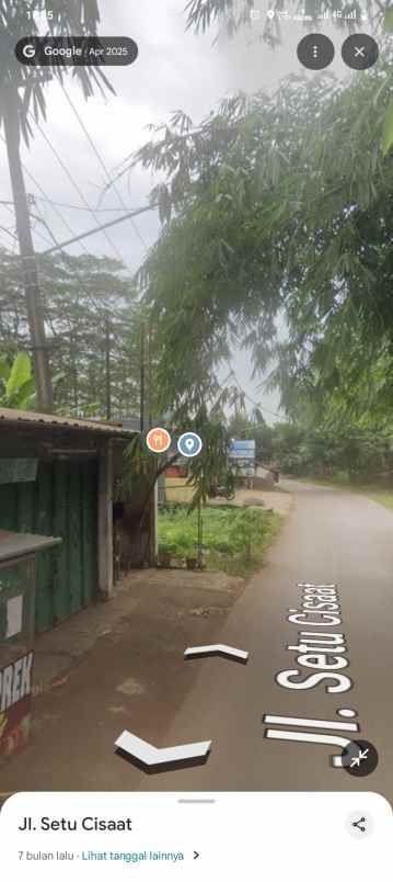 dijual tanah bangunan