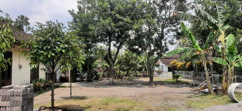 dijual tanah beserta rumah