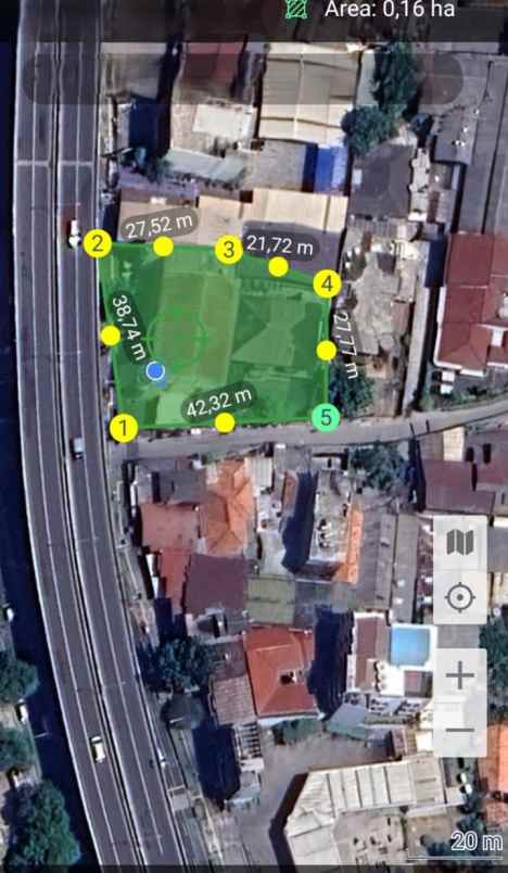 dijual tanah bintaro jakarta selatan