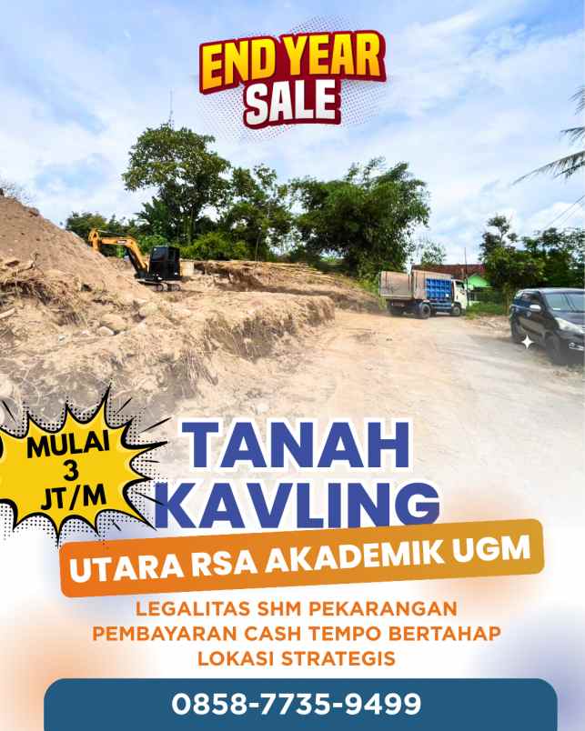 dijual tanah bolawen tlogoadi mlati di