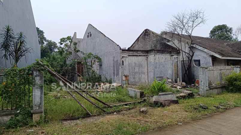dijual tanah bukit pamulang indah